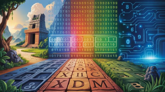 Zahlen bei den Inkas